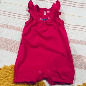 Baby girl Romper